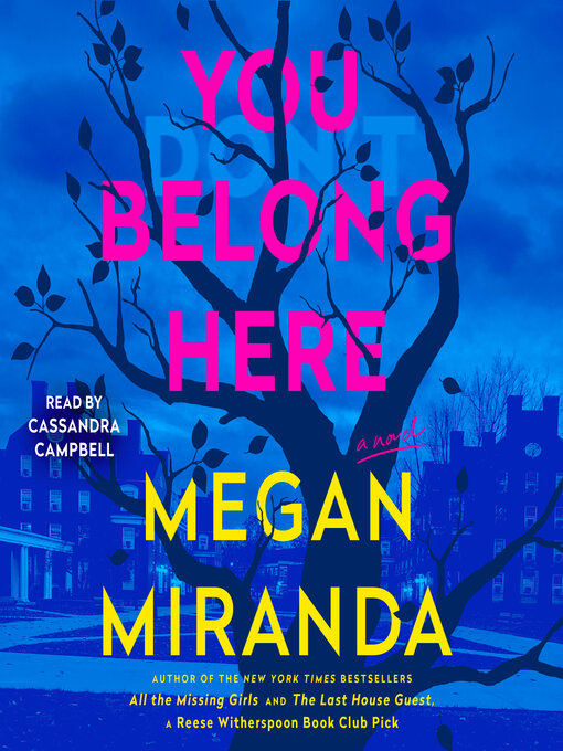 Title details for You Belong Here by Megan Miranda - Wait list